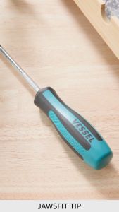 MEGADORA Standard Screwdriver No.900 Ph No.2 x 100: Alat Tukang Berkualitas