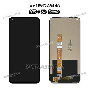 High Quality Screen For OPPO A54 4G LCD Display Touch Screen Digitizer Assembly Replacement With Frame for OPPO A54 LCD Screen