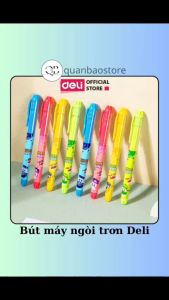 Bút máy ngòi trơn Deli Q894 supperwings dùng cho bé mới tập sử dụng bút máy.