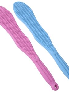 Silicone Massage Tool Meridian Percussion Acupoint Thumping Board Shoulder Hammering Stick Massage Mallet Traditional Chinese Medicine