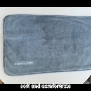 🔥3 โซนอุ่น อุ่นตรงจุด🔥แผ่นให้ความร้อนไฟฟ้า แผ่นความร้อนไฟฟ้า แผ่นประคบร้อนไฟฟ้า แผ่นร้อนไฟฟ้า ประคบร้อนไฟฟ้า ผ้าห่มไฟฟ้า ทำงานทั้งวัน กลับบ้านมาได้ความอุ่น น้องหมาก็นอนอุ่นไปด้วย แผ่นรองทำความร้อนนุ่มพิเศษปิดอัตโนมัติแผ่นปรับอุณหภูมิได้