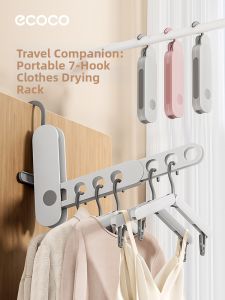ecoco | Travel Foldable Clothes Hanger