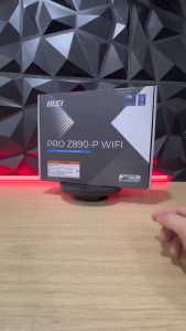 Bo Mạch Chủ - Mainboard MSI PRO Z890-P WIFI DDR5 - Hàng Chính Hãng