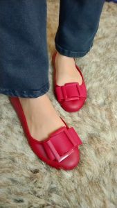 Sepatu ROGER BALLERINA FLAT Nyaman Empuk Lentur Tidak Licin