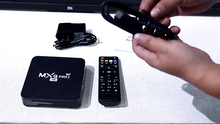 Android Box Mxq Pro 4k 5g 4gb Ram 64gb Android Tv Box Mxq Pro 5g