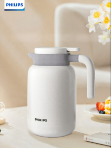 Philips | Bình Giữ Nhiệt Dung Lượng Cao 316L Thép Không Gỉ