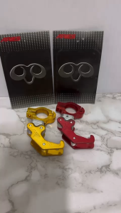 Gantungan Barang Cakar-Kleman Stang Motor Matic Cakar Full CNC Universal