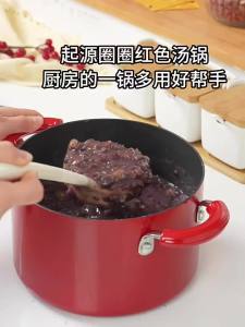 Circulon | Large Capacity Non-Stick Cooking Pot for Gas and Induction Stoves