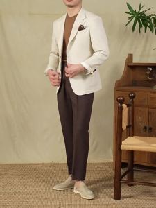 Lightweight Breathable Vintage Business Suit