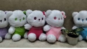 Boneka Baby Bear Boneka Beruang Baby Lucu Ukuran 9