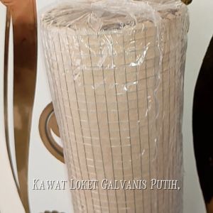 Kawat Loket Galvanis Putih 1/2\\\" & 1\\\" & 1/4\\\": Aksesoris Loket Galvanis