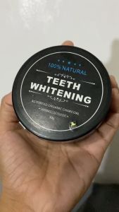Teeth Whitening Activated Charcoal 30g White Teeth Oral Care Charcoal Powder Dental Care
