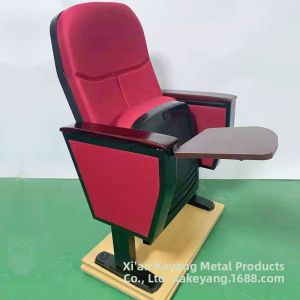 Auditorium Linked Chairs For School Lecture Hall Classroom