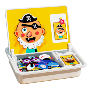 XIAOWANDOU | Magnetic Educational Building Blocks Toy 3-6 Years