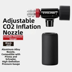 TOOKTRO | Portable Universal CO2 Bike Pump
