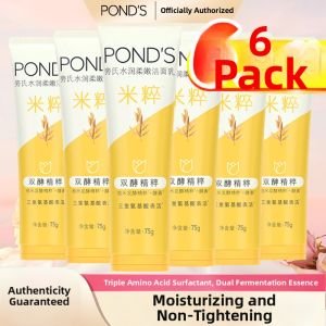 Ponds | Brightening Cleansing Rice Milk Moisturizing Foam Face Wash