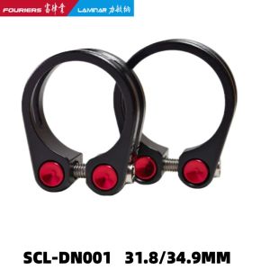 FOURIERS MTB Road Bike Seatpost Clamp 31.8/34.9MM MTB Bicycle Seatposts Clamps Bicycle Accessories