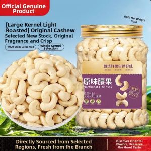 Raw Roasted Cashew Nuts