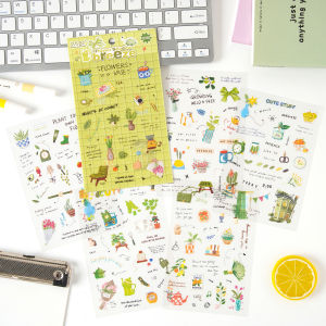 Stickers Punk | Cute Cartoon Food Decorative Stickers