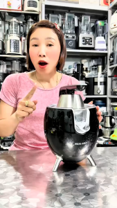 Máy Ép Cam Tự Động 750W MIXIPRO – Ép Nhanh Nhiều Nước | Máy Vắt Cam Công Suất Lớn Cho Quán & Gia Đình | Inox Bền Đẹp
