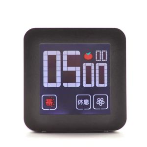 Visual Timer Tomato Clock 5S Life Student Special Self-Discipline Time Management Children Study Alarm Clock Kitchen Tools
