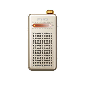 FiiO | FM Radio Receiver Stereo Sound Decoding Earphone Amplifier