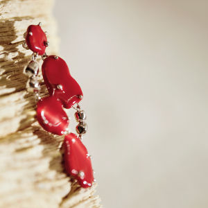 Irregular Color Clash Versatile Original Design Earrings