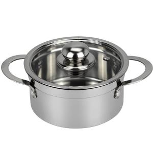 MEISHIWEI | Mini Non-stick Thick Stainless Steel Milk Pot