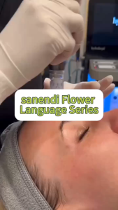 Sanendi Pink Glow Solutions to Facial Problems ADVANCED WHITENING COCKTAIL CONTAINING PEPTIDES AND GLUTATHIONE Facial care and maintenance set