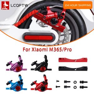 Upgrade Hydraulic Brake Calipers ZOOM Xtech HB100 Aluminium Alloy For Xiaomi M365/Pro Electric Scooter 110/120mm Disk Brakes Pad
