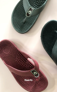 SandSo 503 Polos Flip Flop Sandal Karet Jepit Kesehatan Pijat Terapi Refleksi Wanita Bisa Grosir