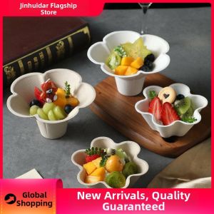 JUNHUIDA | Eco-friendly Disposable Ice Cream Packing Bowl