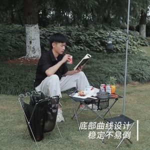 Foldable Garbage Frame Rack Bin Disposable Portable Rubbish Camping Trash Holder Stand Wood Steel Organizer Storage