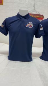 เสื้อโปโลGlock สีกรม ชาย ผ้านิ่ม ใส่สบาย เสื้อโปโลGlock สีกรม