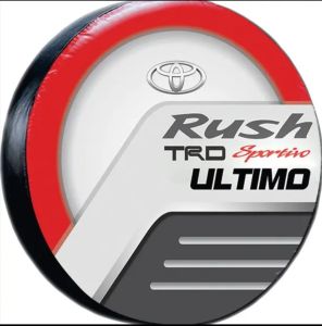 tutup/sarung ban serep rush cover konde belakang rush presisi