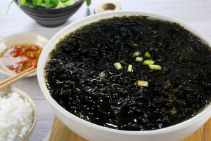 Rong Biển Nấu Canh Cháy Tỏi LOẠI NGON - Rong Biển Bàn Than - Rong Mứt Thiên Nhiên Miền Trung - HCM