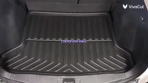 Mitsubishi Xpander Custom Fit Car Rear Boot Tray Trunk Tray Luggage Cargo Trunk Tray 后备箱车尾垫