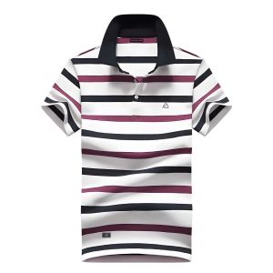 Optmz - Polo Shirt Premium - Kaos Kerah Premium Levin Pink - Kaos Pria - Kaos Polo - Polo Shirt Pria