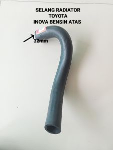 SELANG RADIATOR MOBIL TOYOTA INOVA BENSIN ATAS HARGA 1 PCS