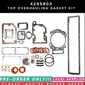 4295803 TOP GASKET KIT [LIMITED STOCK. READY TO SHIP WITHIN 24HRS.] FOR KTAA19-G6A CUMMINS