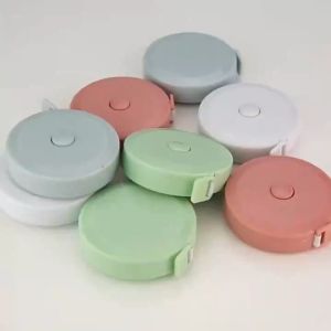 Sky สายวัดผ้างานฝีมือของใช้งานผ้าตลับความยาวมาตรฐาน 1.5 เมตรหรือ 150 เซนติเมตรขายแบบคละสี