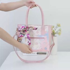 TB BAG #8170 FASHION VINTAGE-SPOTTED LEATHER HANDBAG WITH SLING SHOULDER STRAP FOR WOMEN