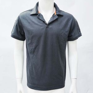 Áo Thun Thể Thao Nam Mùa Hè Nhanh Khô Cổ Tròn Chất Liệu Polyester Thoáng Khí Thích Hợp Cho Đi Bộ Đường Dài Cắm Trại Leo Núi Size 3XL