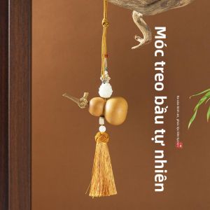 Authentic Open Mouthed Gourd Lucky Charm Pendant Decoration