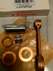 CONNECTING ROD HD3 KAWASAKI GENUINE PARTS 13044-004