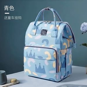Mummy Bag Ladieswear Handheld Lightweight Mother and Baby Go out Large Capacity Take Baby out Single Double-Shoulder Bag Baby Handbag