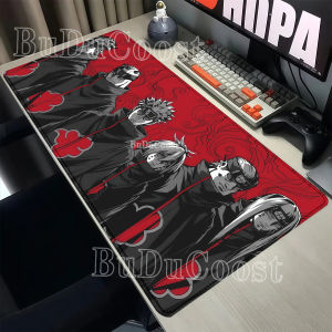Bandai | Uchiha Itachi Aakatsuki Naruto HD printing Mouse Pad Gaming Office Accessories Computer Keyboard Desk Mat overlock XXL Mousepad