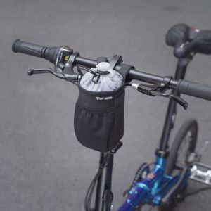 WEST BIKING Túi Đựng Yên Xe Đạp Đa Năng MTB Tay Lái Xe Đạp Túi Đựng Khung Xe Đạp Túi Đựng Bình Nước Cách Nhiệt Polyester Đen/Xanh dương/Tím/Hồng