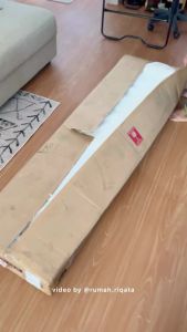 PIRA METROPOLIS - YONA 2P Lemari Pakaian 2 Pintu