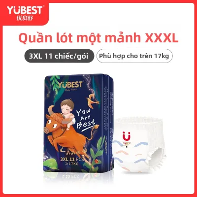 YUBEST | Quần Tã Siêu Mỏng Thoáng Khí